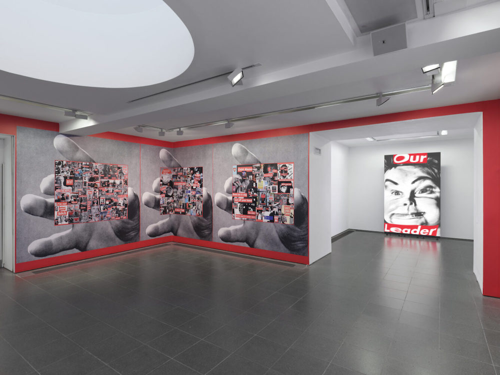 Barbara Kruger, &lsquo;Thinking of You. I Mean Me. I Mean You.&rsquo; (installation view)