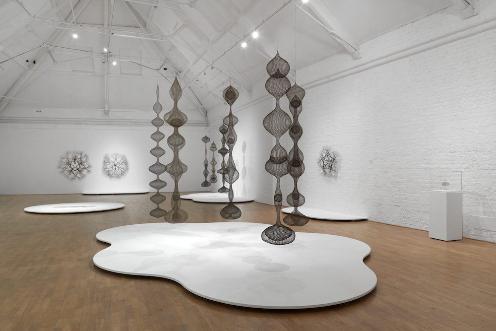 Ruth Asawa at MAO - installation view