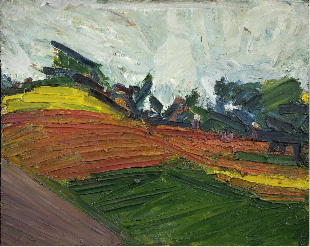 Frank Auerbach &lsquo;Primrose Hill&rsquo; (1972)