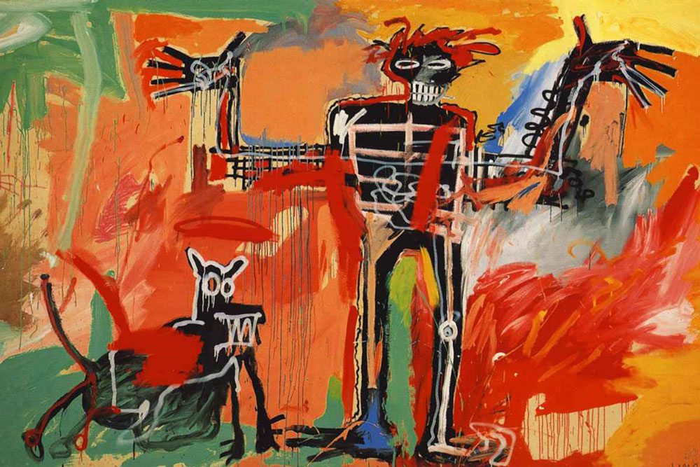 Fondation Louis Vuitton explores Basquiat and Warhol's creative