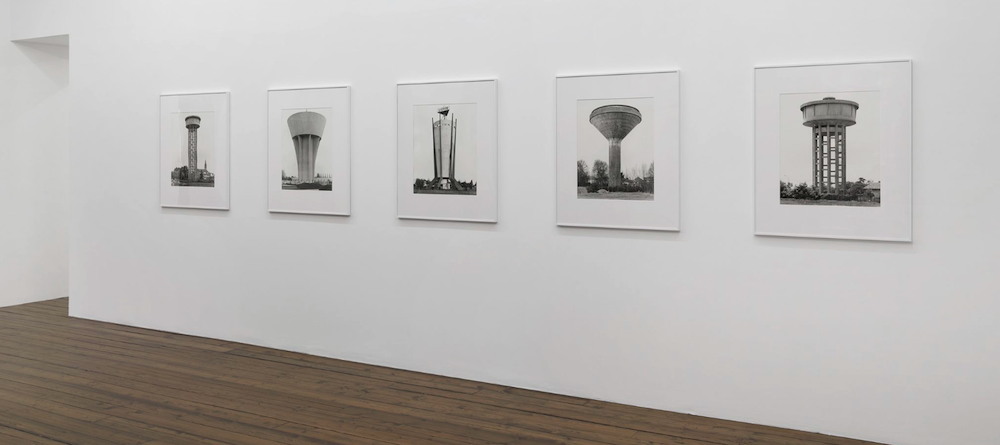 Bernd & Hilla Becher (indatallation view)