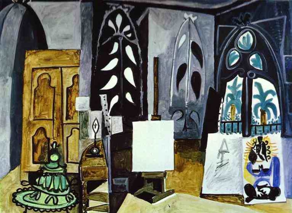 Pablo Picasso, &lsquo;L&rsquo;atelier (The Studio)&rsquo; (1956)