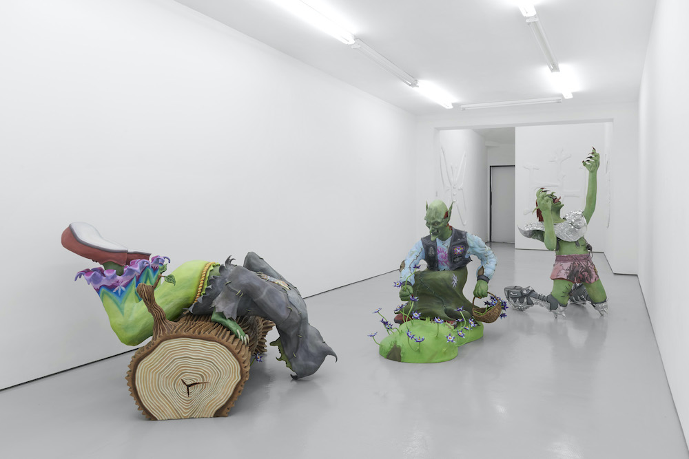 daniel burley - gao gallery - installation view