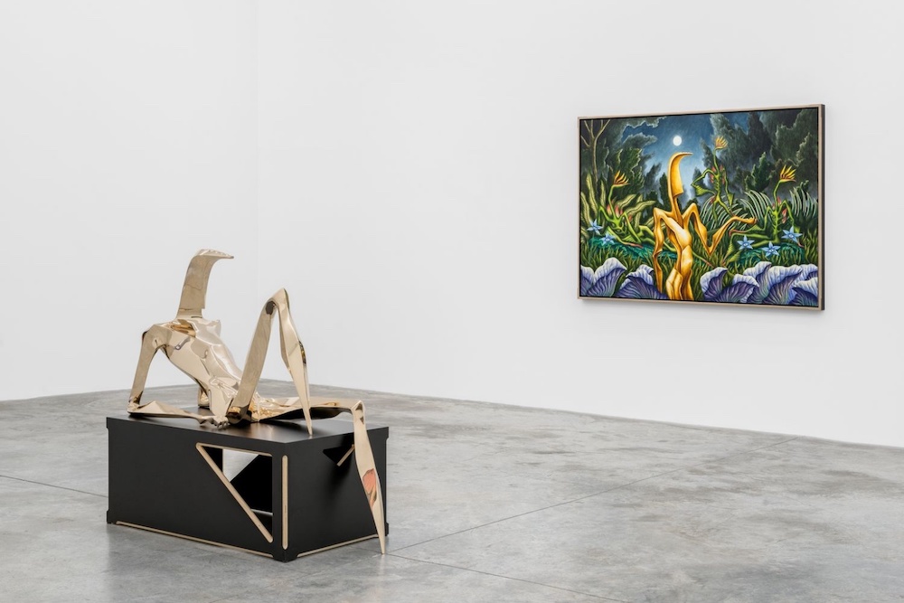 Alejandro Cardenas: CALYPSO - installation view