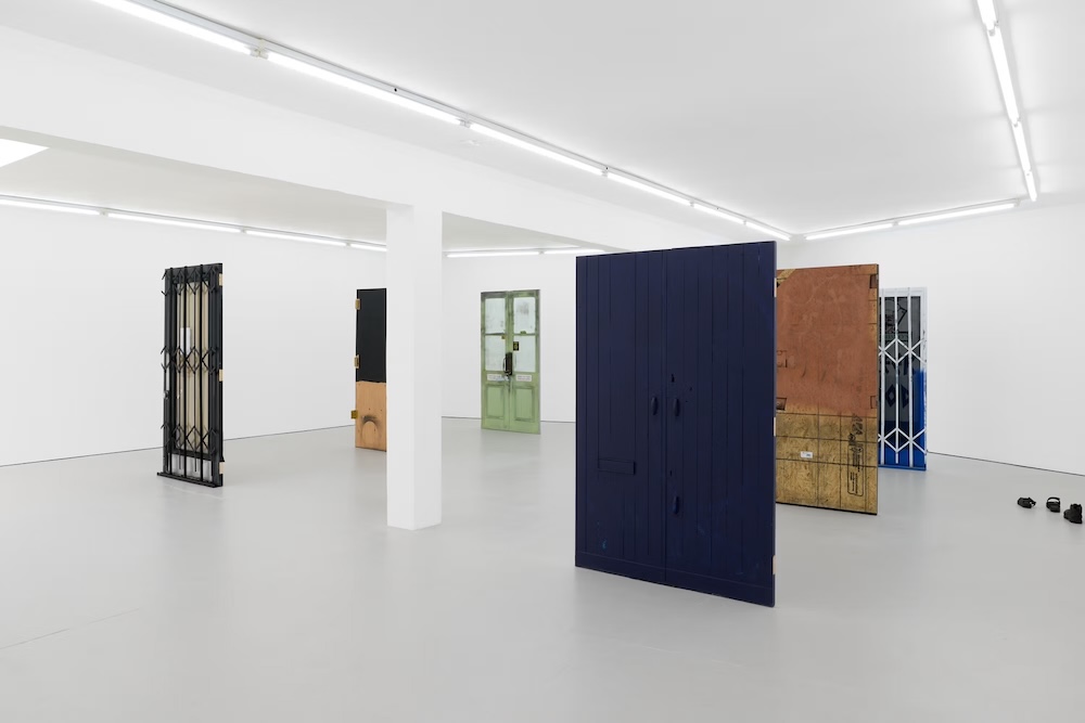 Fiona Connor: I haven’t arrived yet, Closed Down Clubs (installation view)