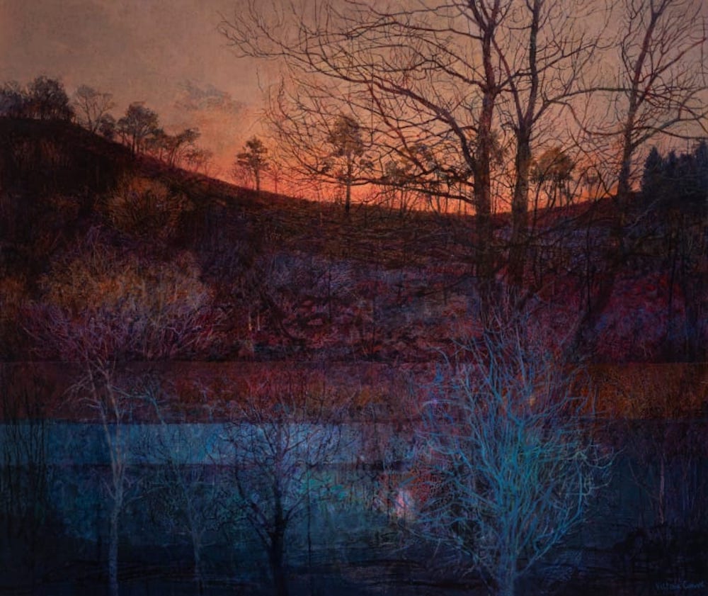 victoria crowe - &lsquo;shining of a late sun&rsquo;