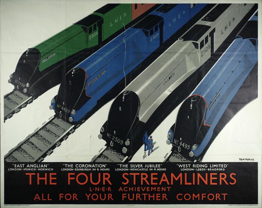 four streamliners