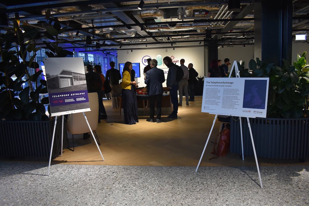 The Telephone Exchange - installation view