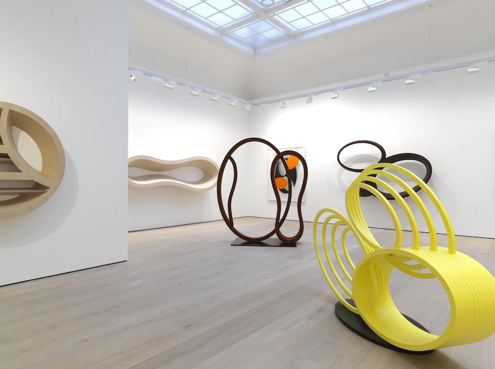 Nigel Hall: My Choice (installation view)