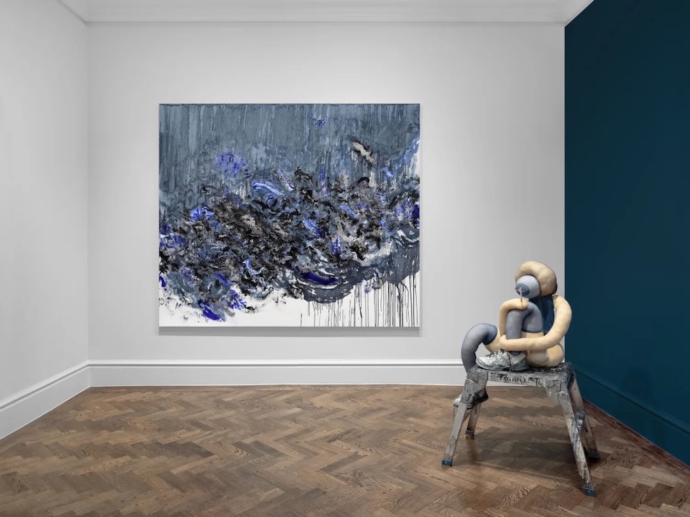 OOO LA LA: Maggi Hambling & Sarah Lucas - installation view (2)