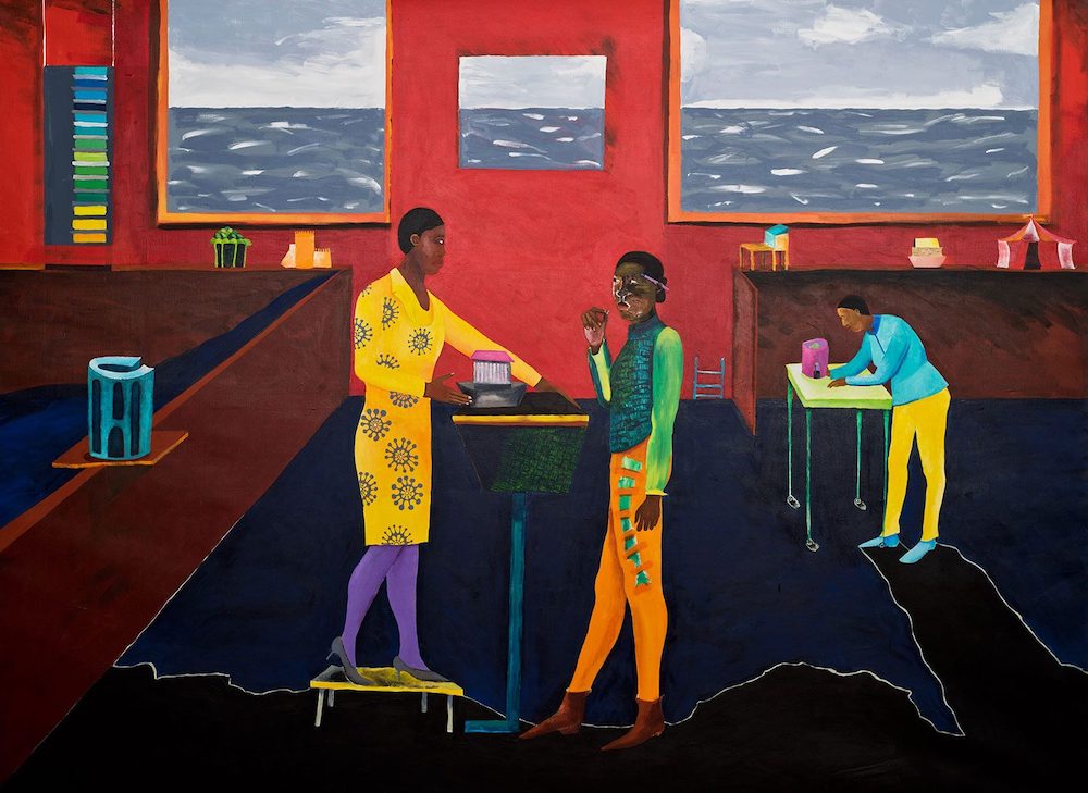 Lubaina Himid - Three Architects