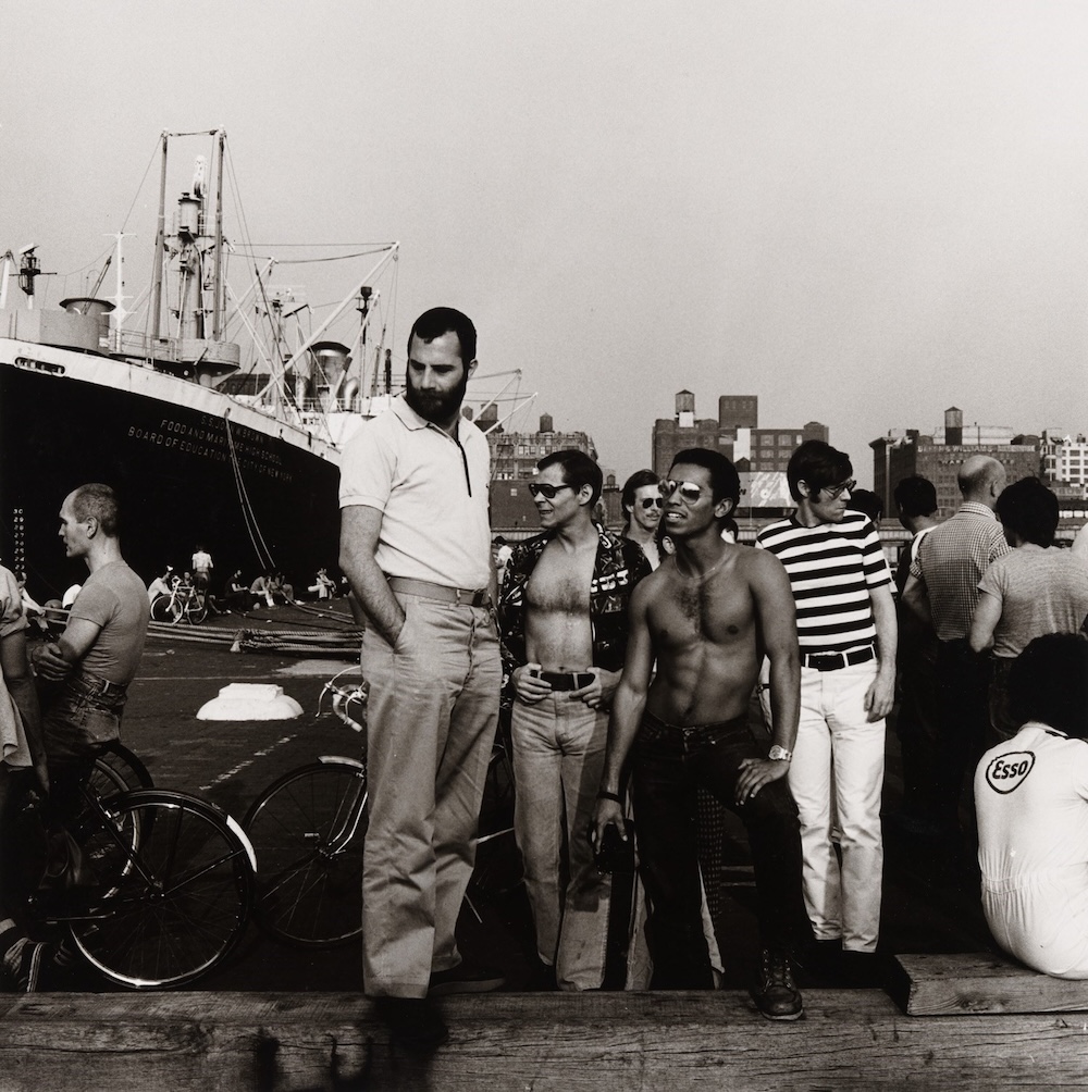 Peter Hujar &lsquo;Christopher Street Pier #4&rsquo; (1976)