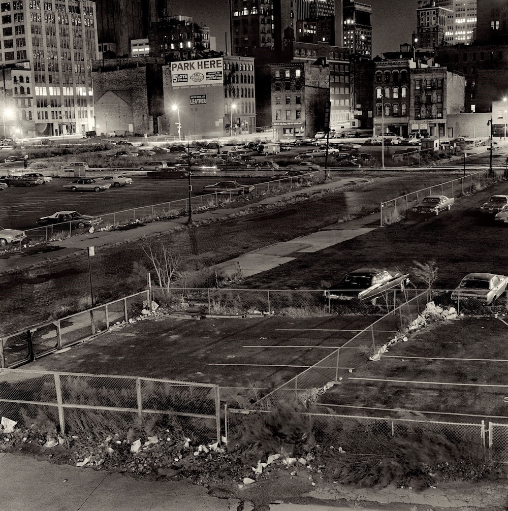 Peter Hujar &lsquo;West Side Parking Lots&rsquo; (1976)