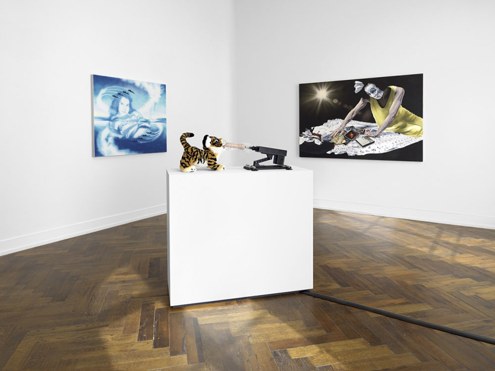 installation view