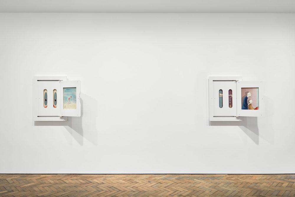 installation view