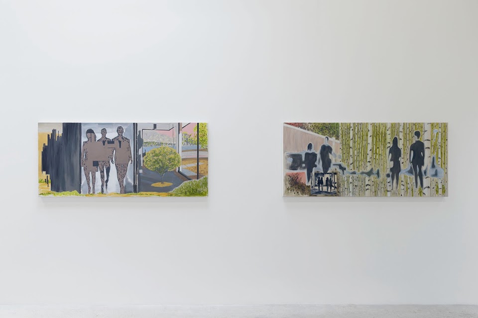 Installation view