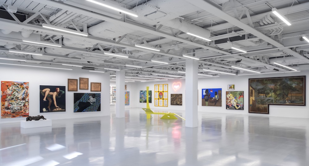 &lsquo;Once Upon a Time in London&rsquo; (installation view)