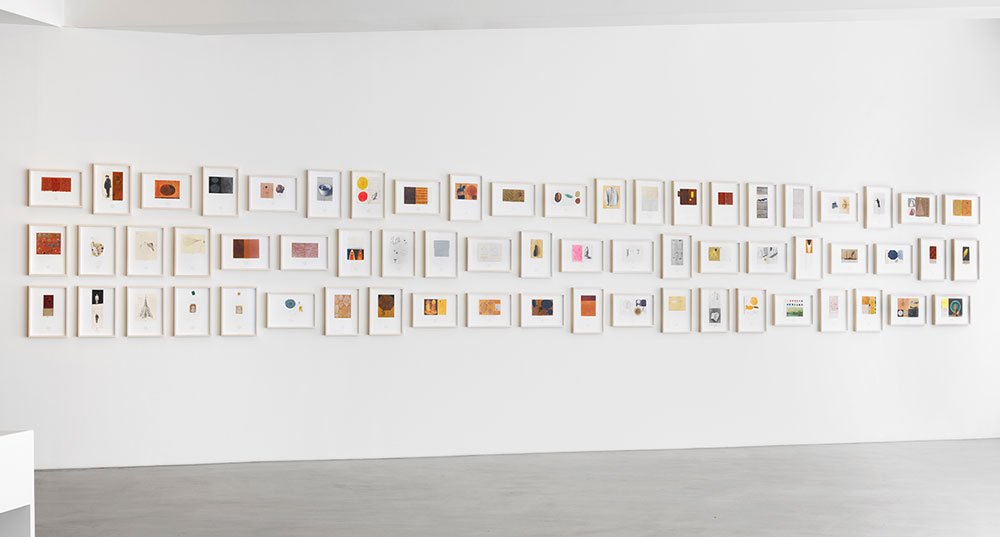 installation view