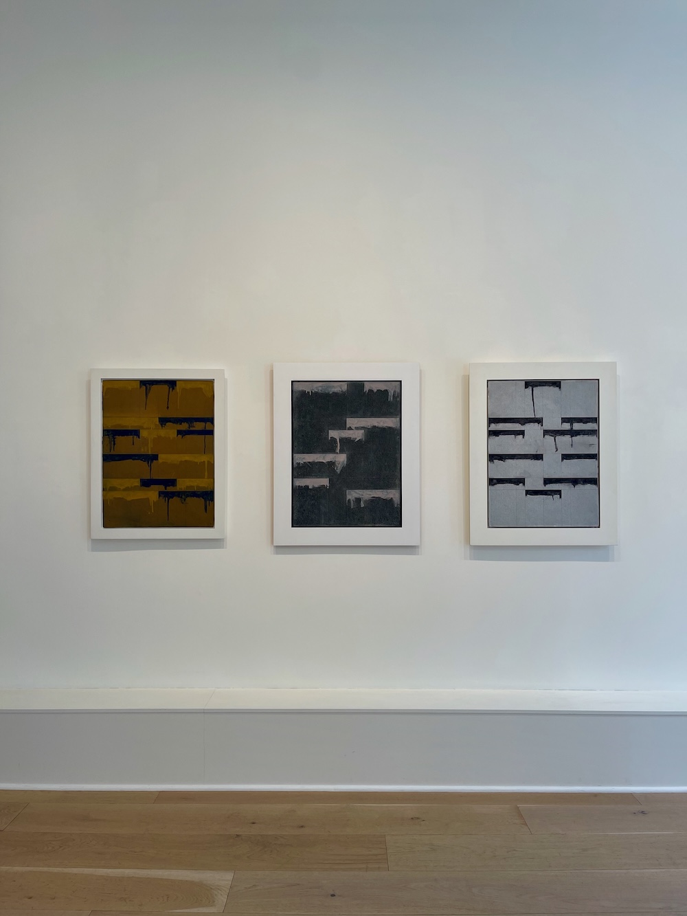 Brice Marden at Luxembourg + Co (installation view)