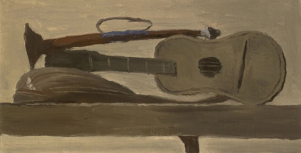 Giorgio Morandi, &lsquo;Still Life (Musical Instruments)&rsquo; (1941)