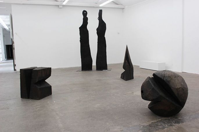 Installation view