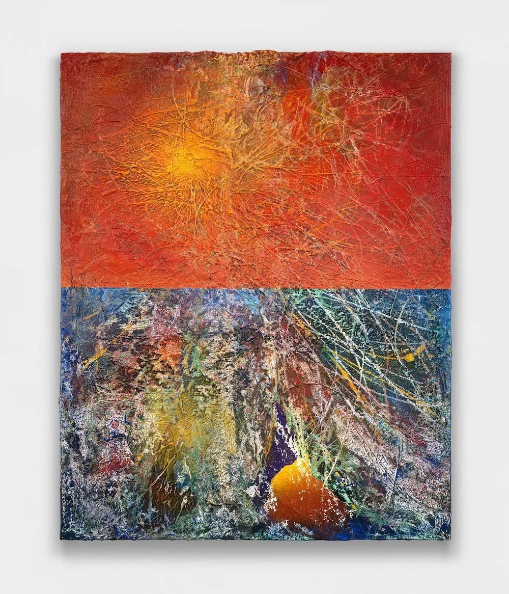 José Parlá &lsquo;Infinite Mnemonic Horizon&rsquo; (2026)