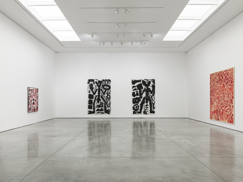 AR Penck - White Cube - installation view