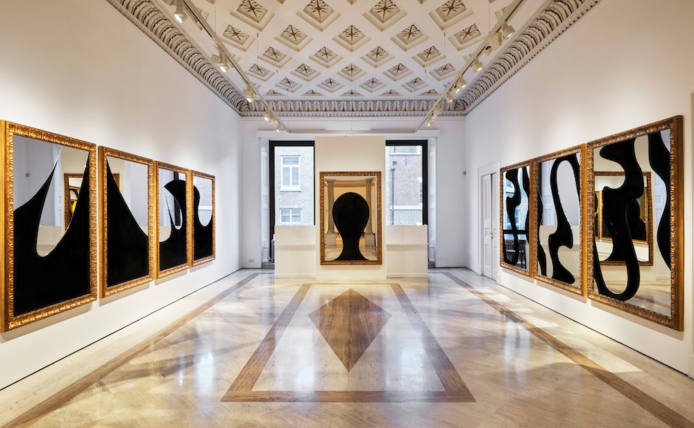 Michelangelo Pistoletto at Robilant + Voena (installation view)