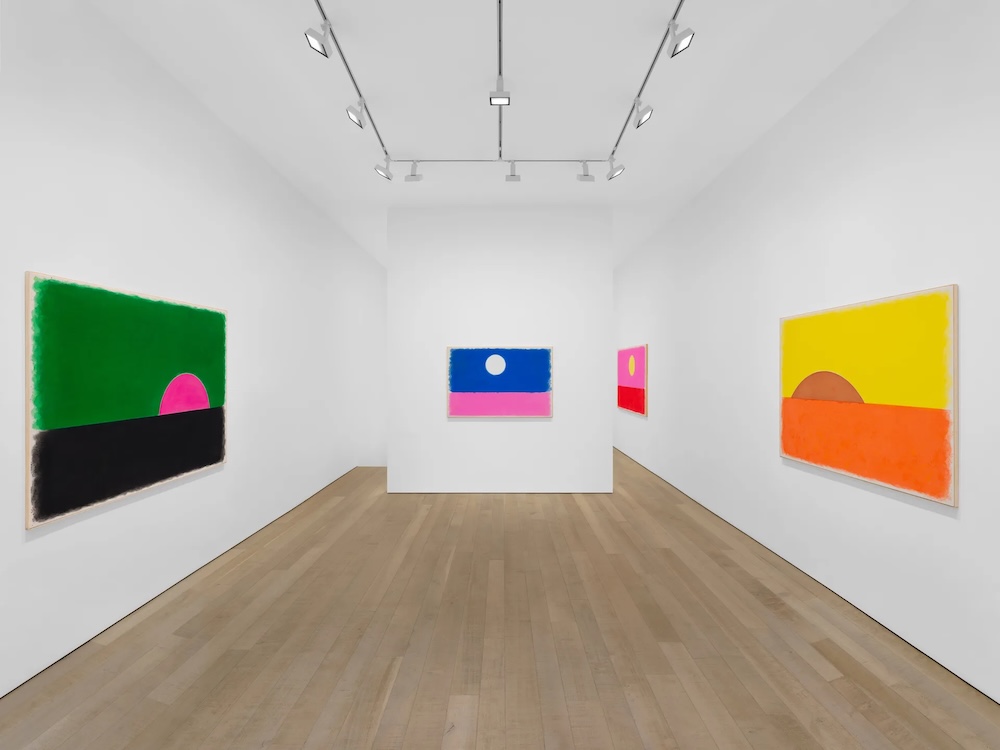 Ugo Rondinone: More Light (installation view)