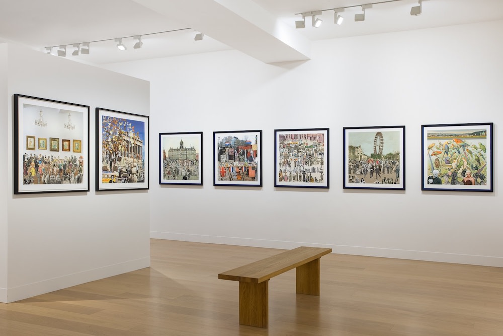 peter blake - installation view