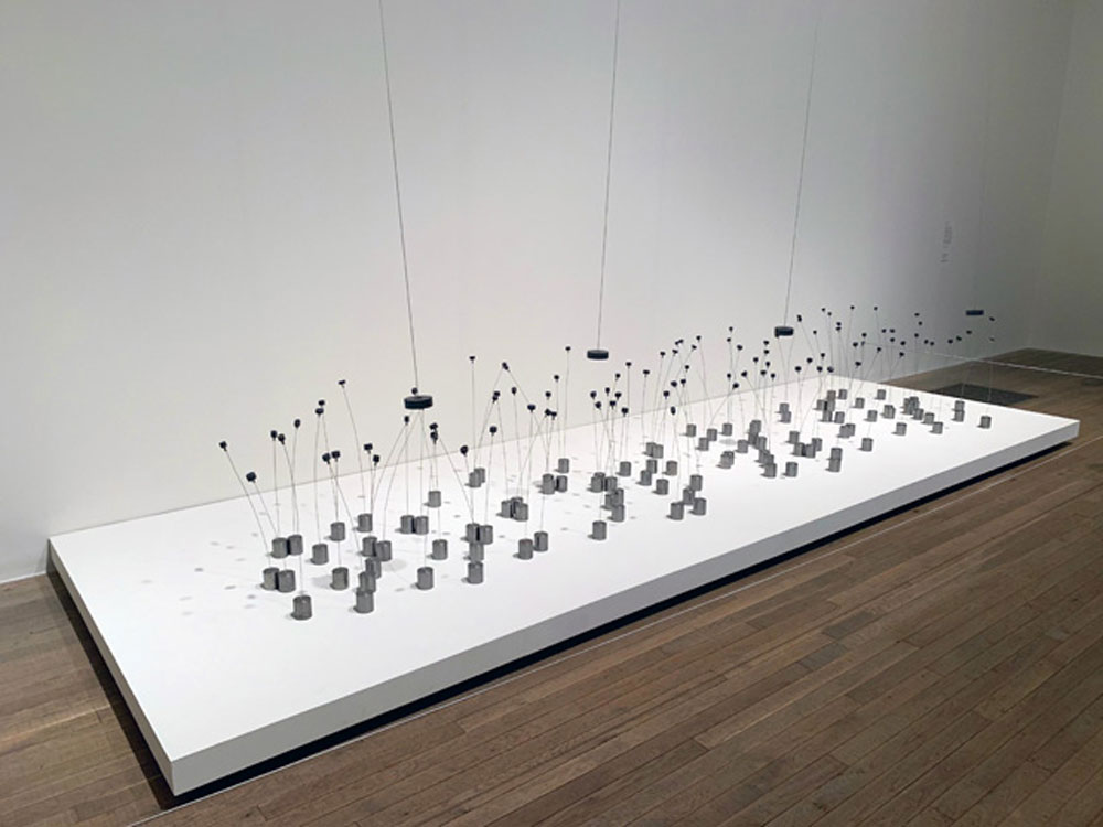 installation view