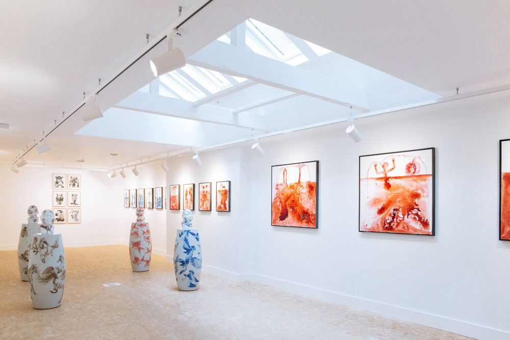 installation view