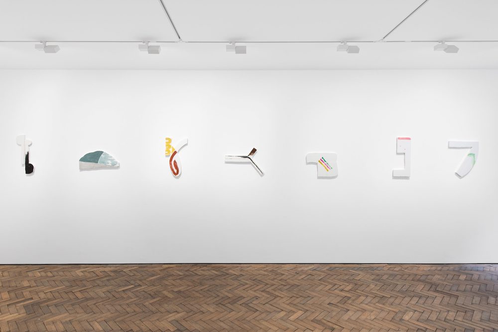 Richard Tuttle - &lsquo;18x24&rsquo;: Installation View