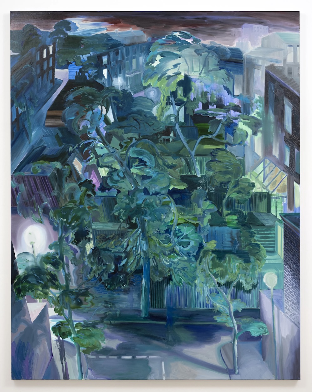 Laura Footes, &lsquo;Night Gardens II&rsquo; (2026)