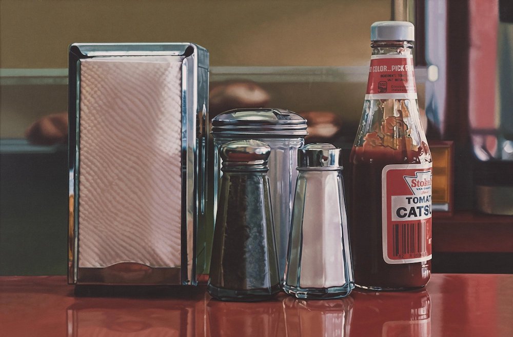 Ralph Goings &lsquo;Still Life (Colour Pick)&rsquo; (1982)