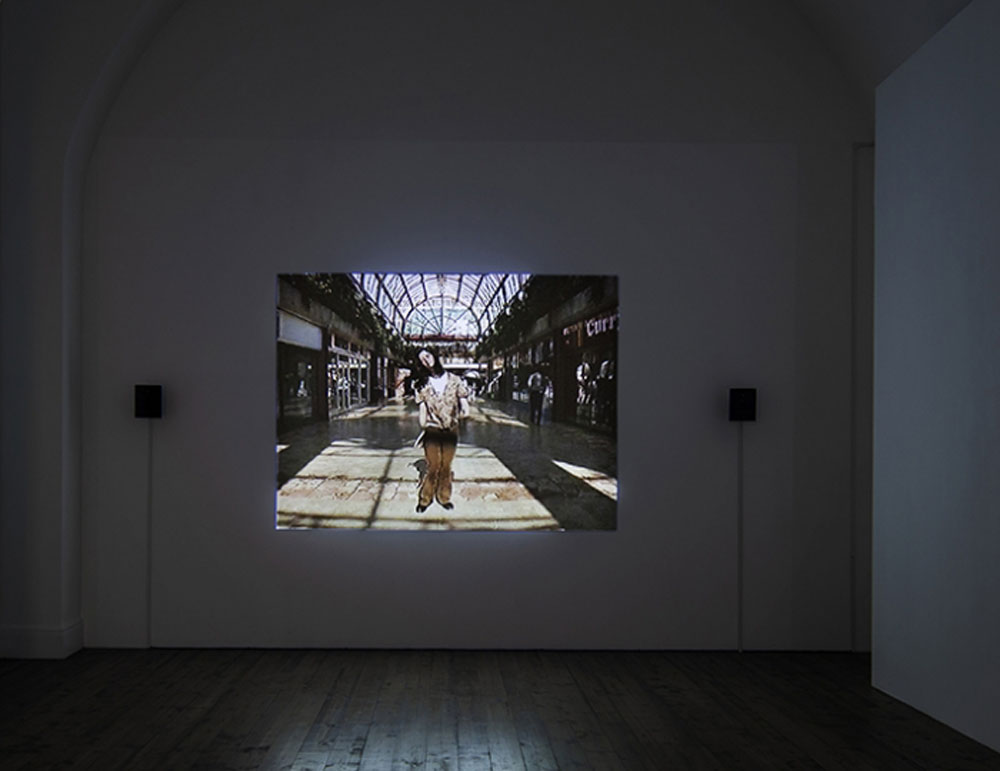 installation view