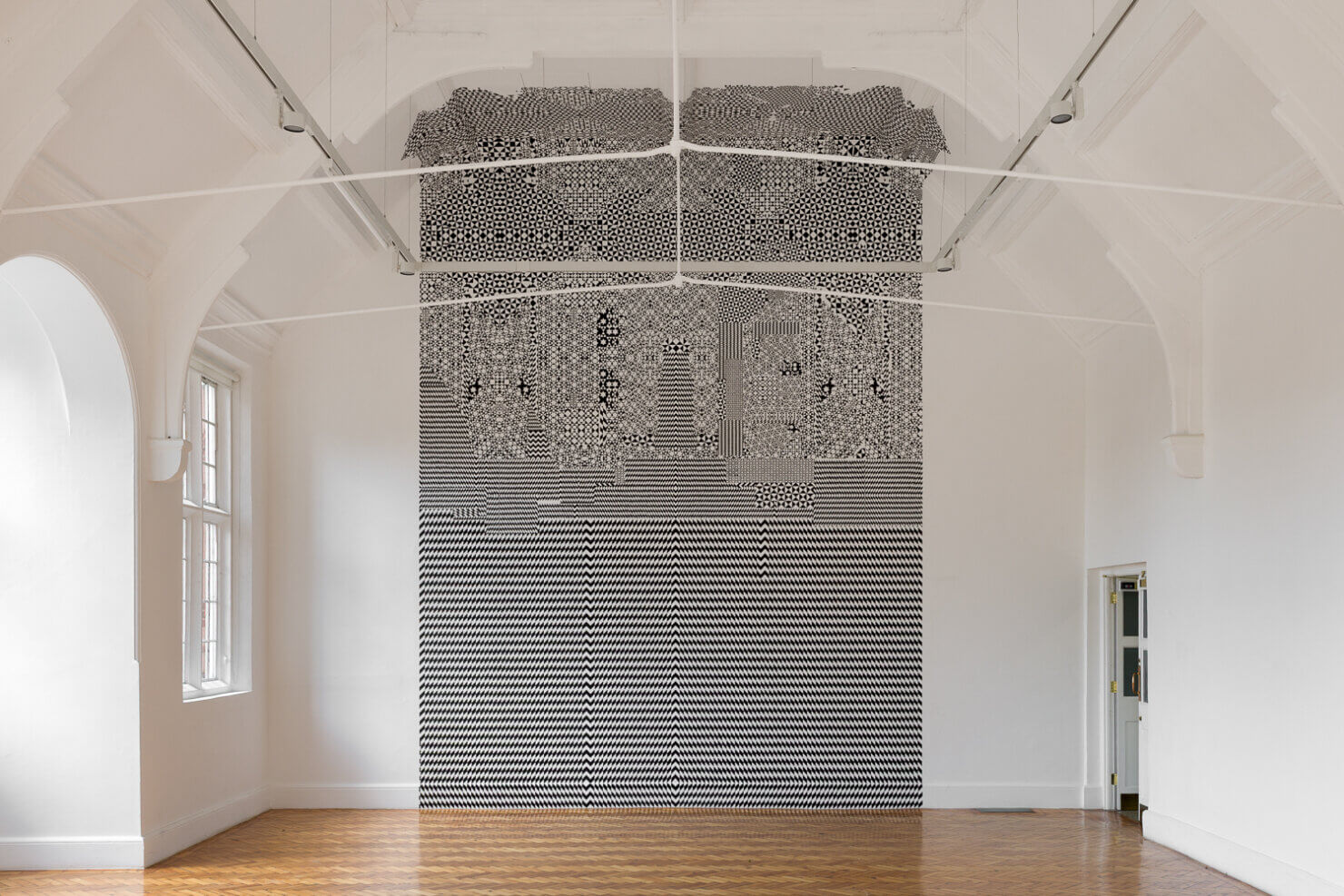 Richard Wright (exhibition view)